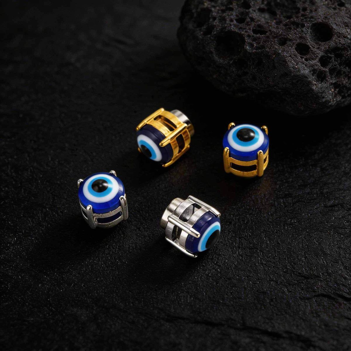 Modern Stainless Steel Earrings — Multiple Styles