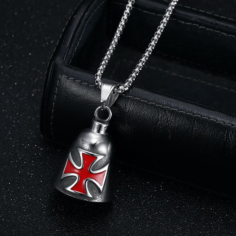 Punk Cross Stainless Steel Jewelry