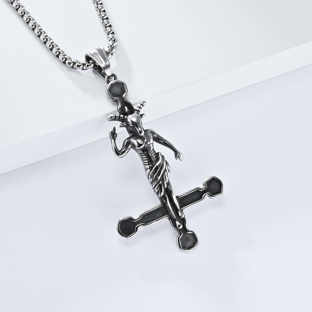Steel Necklace – Vintage Daily Wear