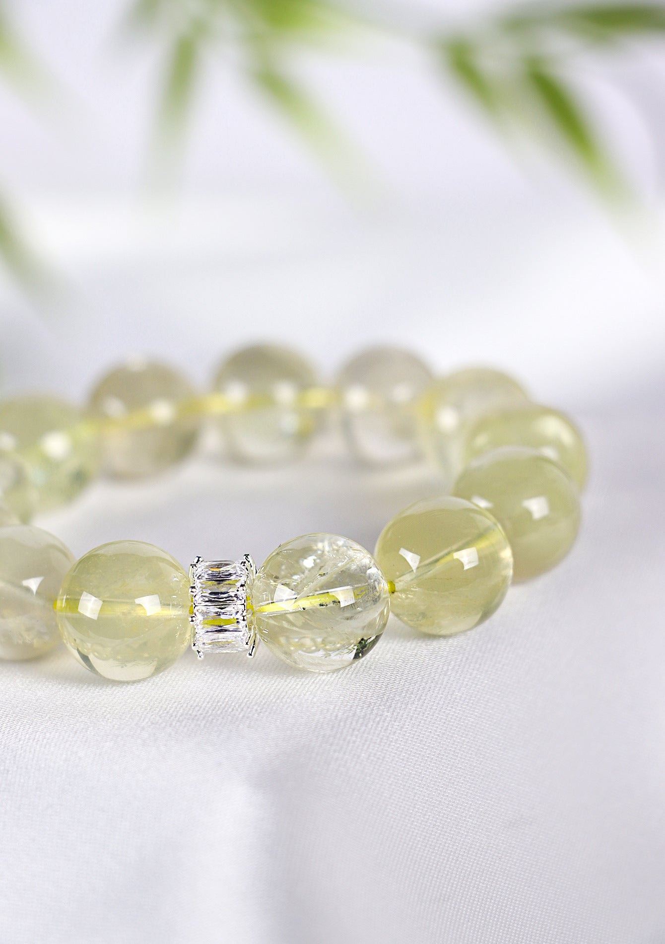 Planderful Fortune's Favor Bracelet – High-Quality Natural Lemon Crystal