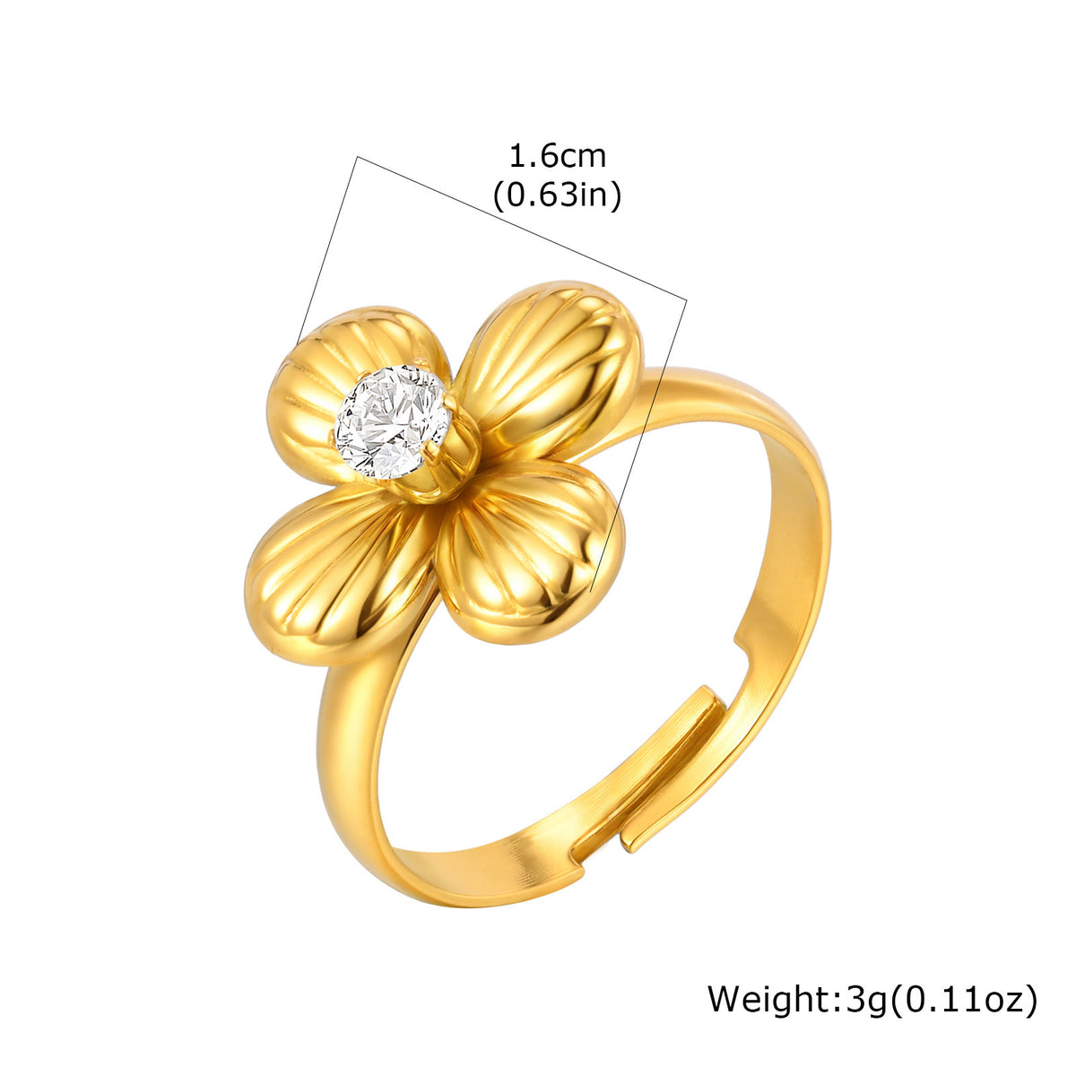 Zircon Jewelry Collection — Earrings, Necklaces & Rings
