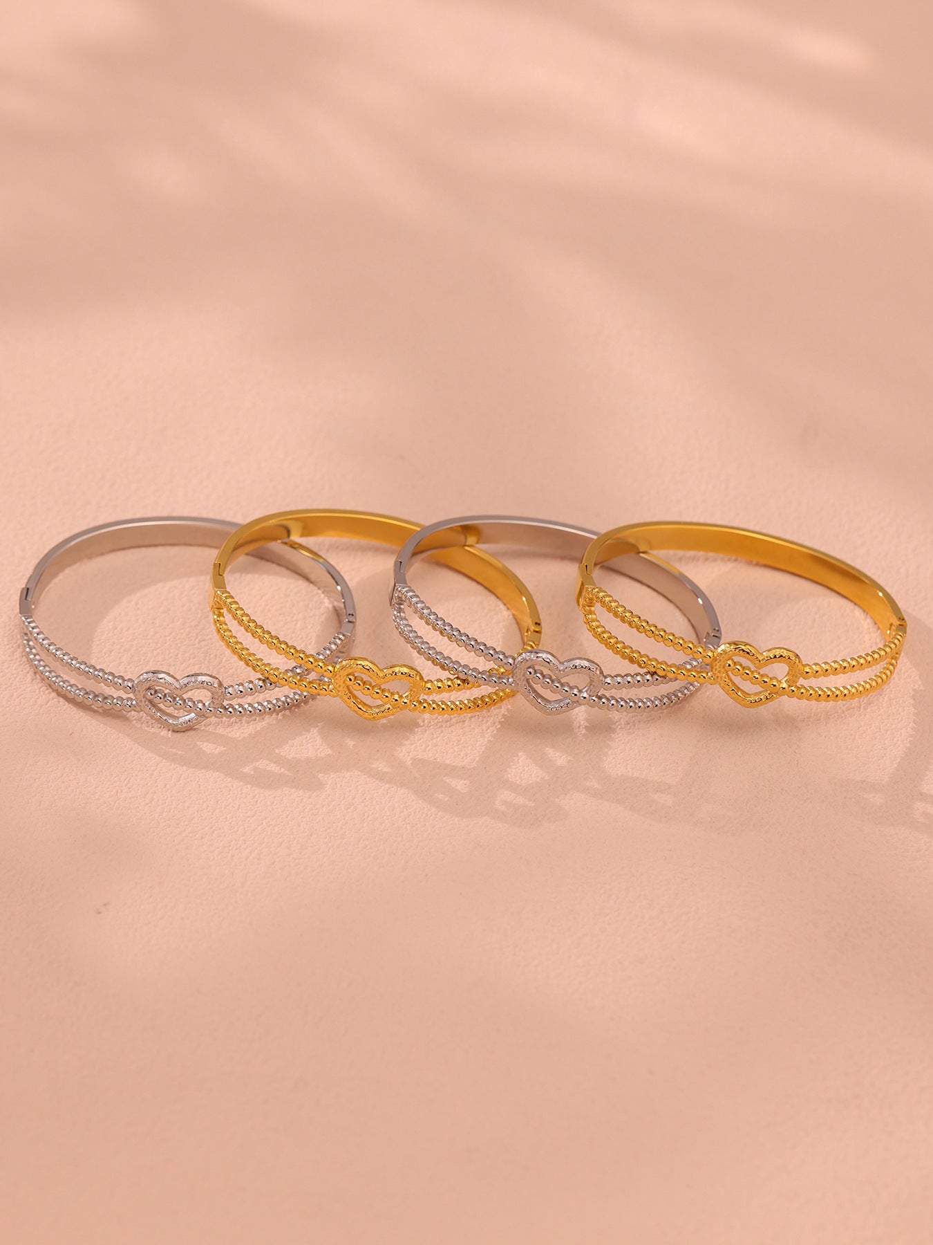 Planderful Stainless Steel Bracelet Unisex Versatile