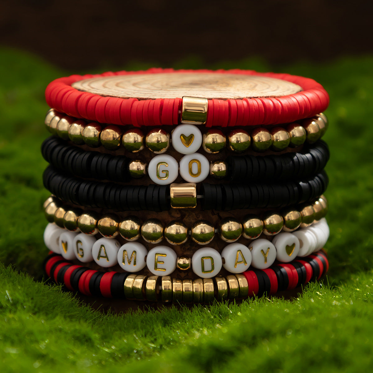 Planderful Vienna Verve Bracelet – Creative Super Bowl Sports Design