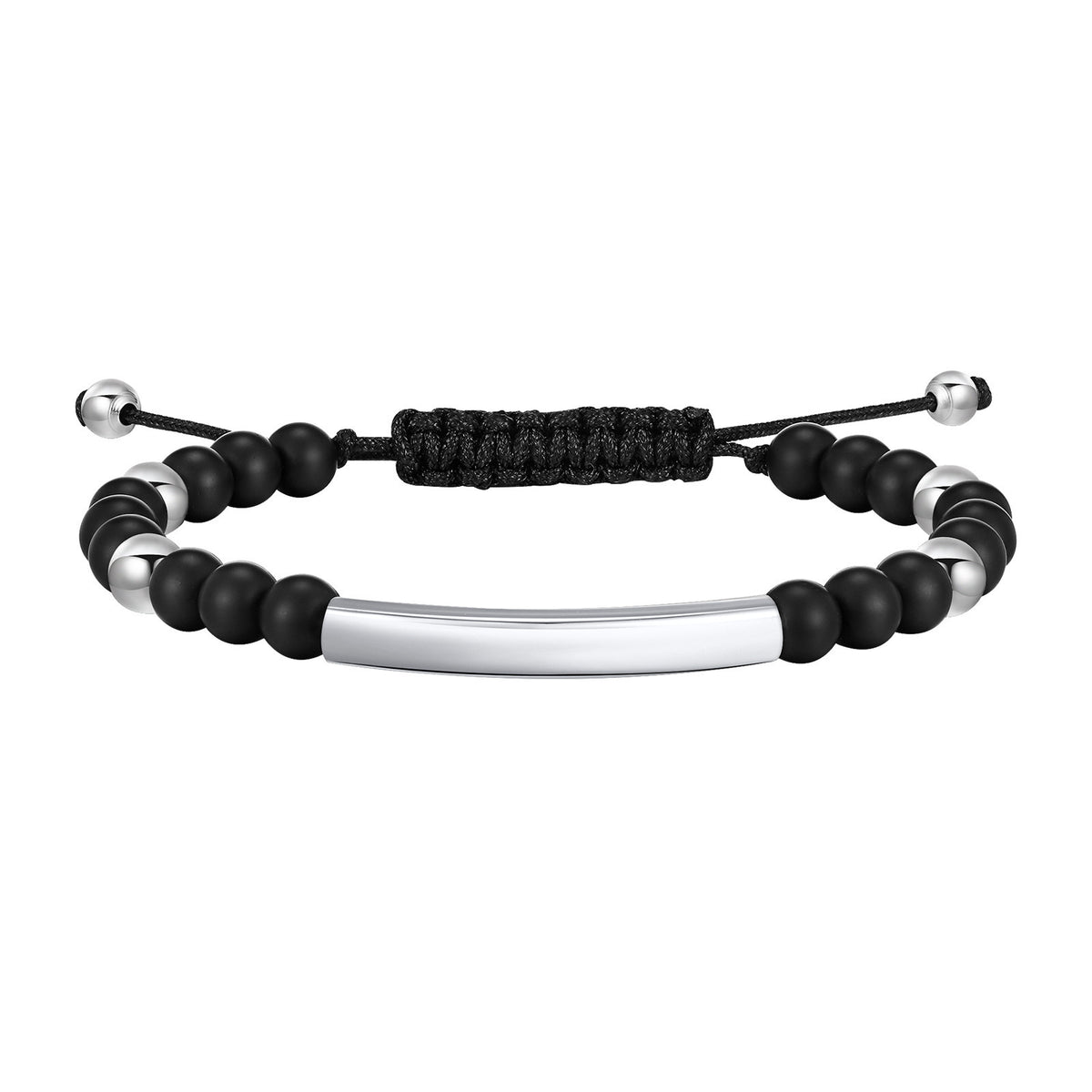 Adjustable Stainless Steel Bracelet for Men