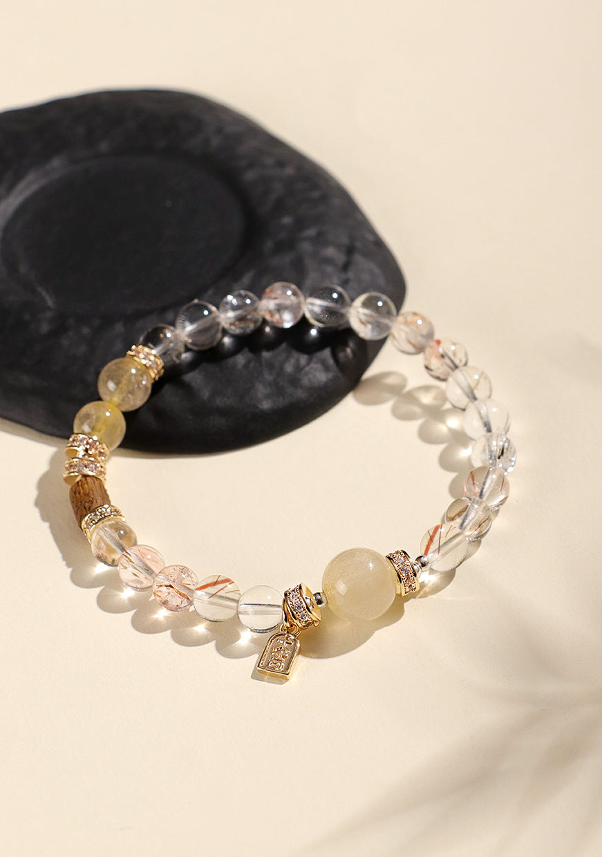 Planderful Fortune's Favor Bracelet – Good Luck Crystal Design