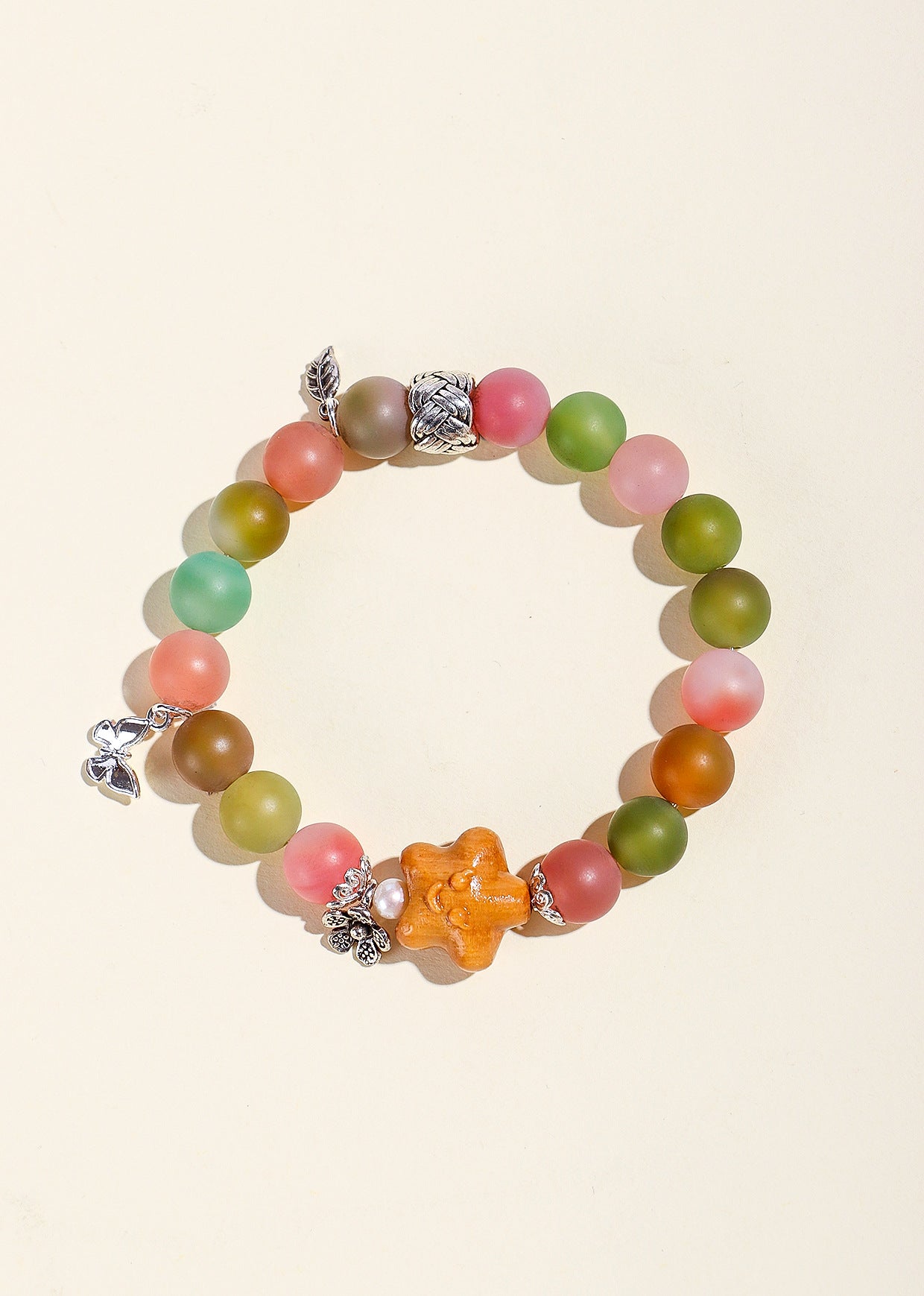 Planderful Fortune's Favor Bracelet – High-End Agate and Citrine Design