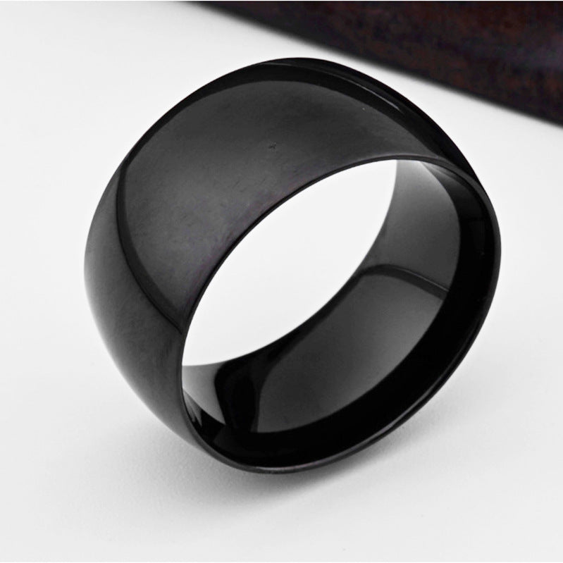 Steel Ring – Statement Men's Hip Hop Ring