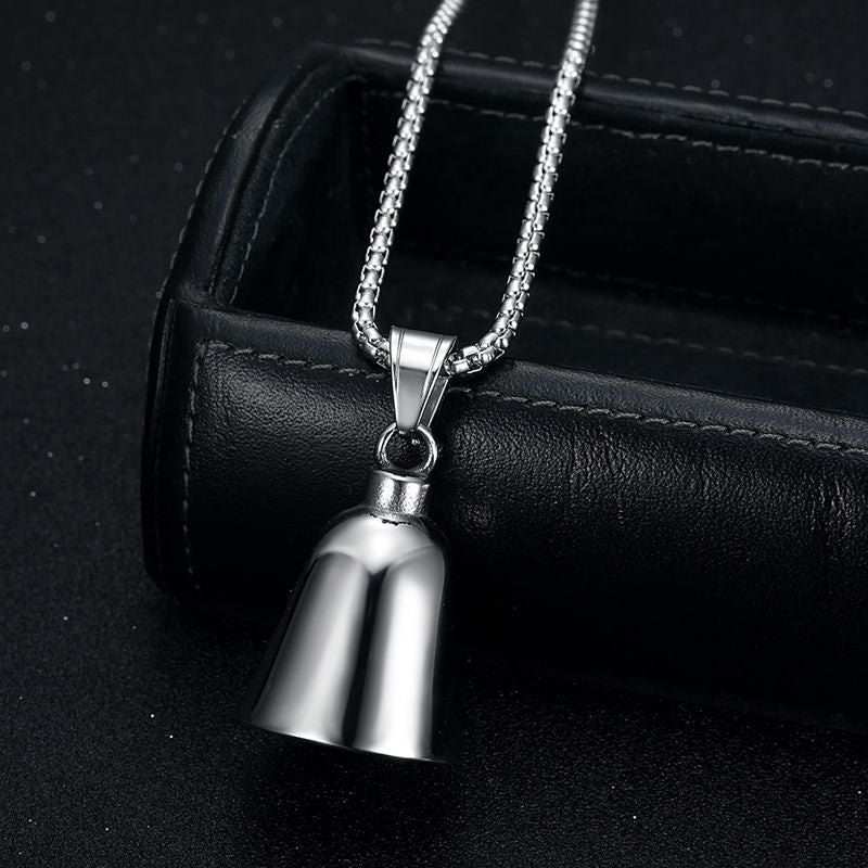 Minimalist Locomotive Stainless Steel Jewelry