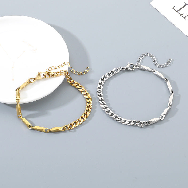 Planderful Everyday Genie Titanium Premium Bracelet For Men