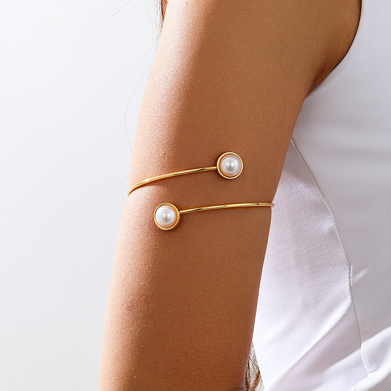 Planderful Vienna Verve Ring – Unique Geometric Metal Design