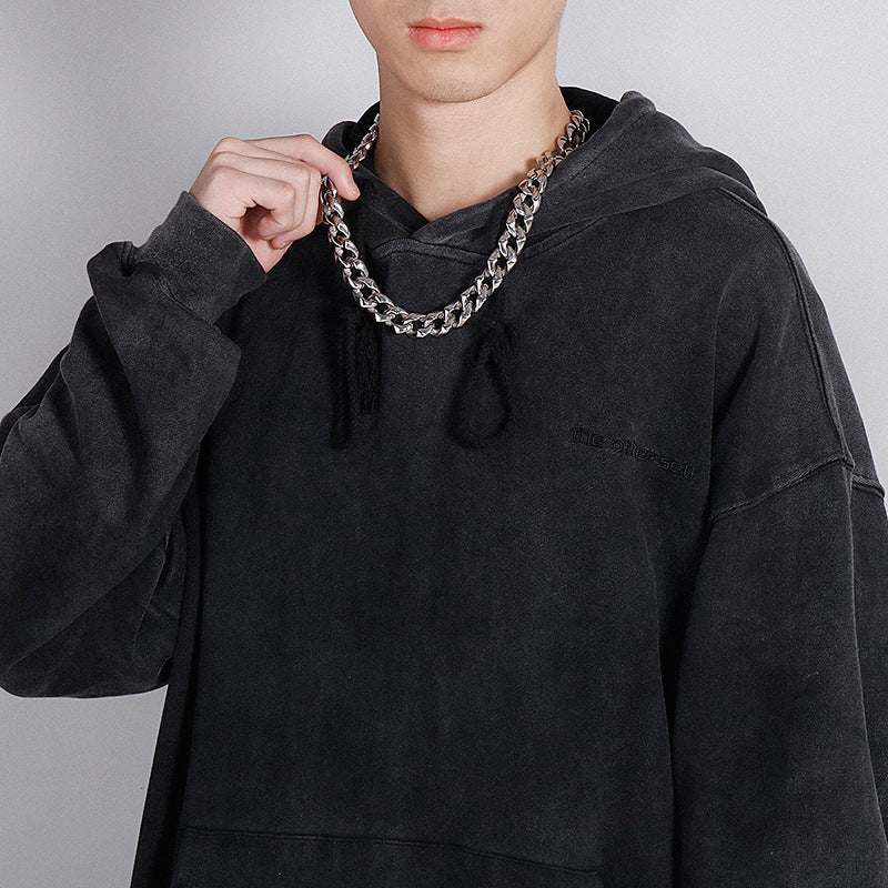 Stainless Steel Chain, Simple Atmosphere Titanium Steel Men's Necklace