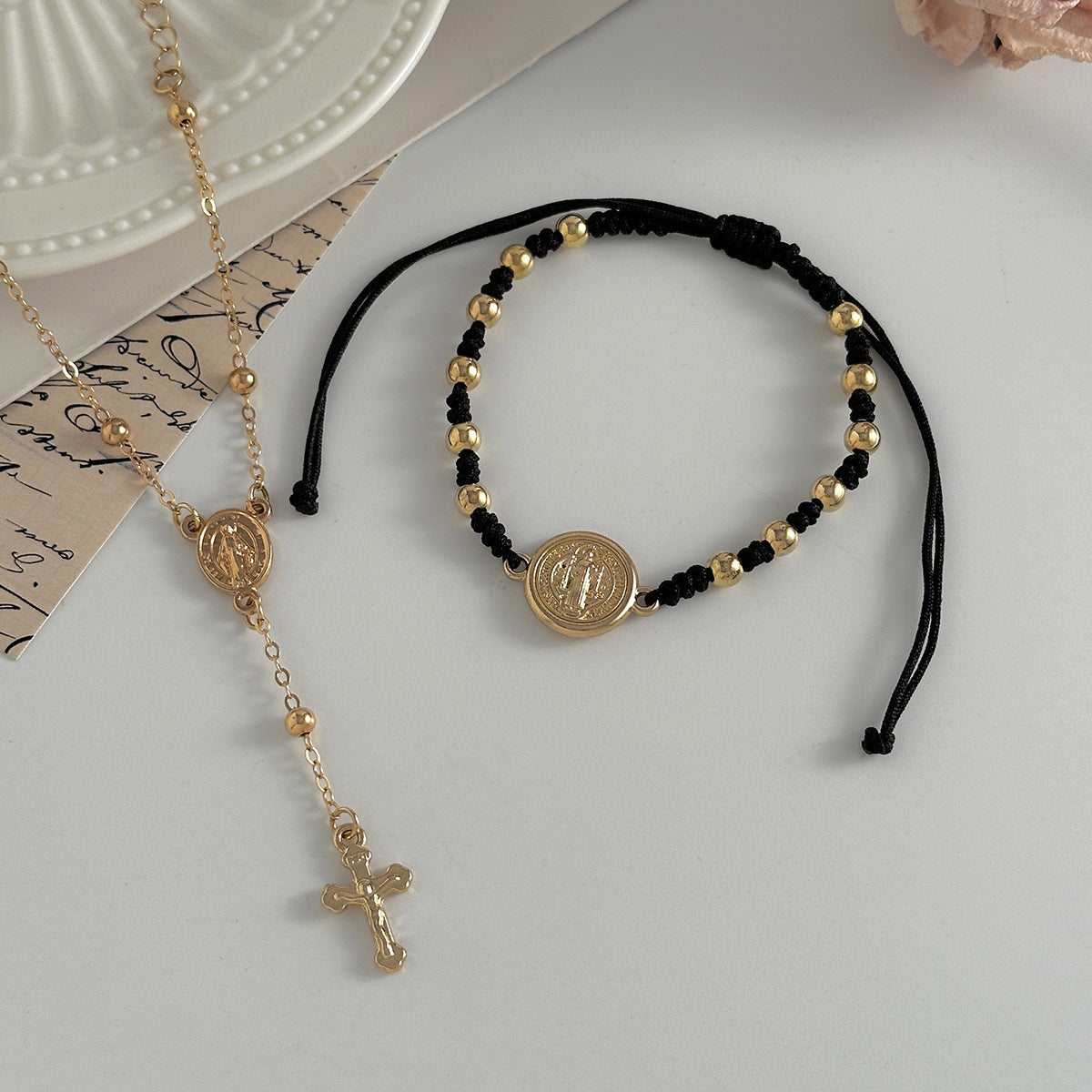 Planderful Vienna Verve Bracelet – Ethnic Style Retro Pendant Design