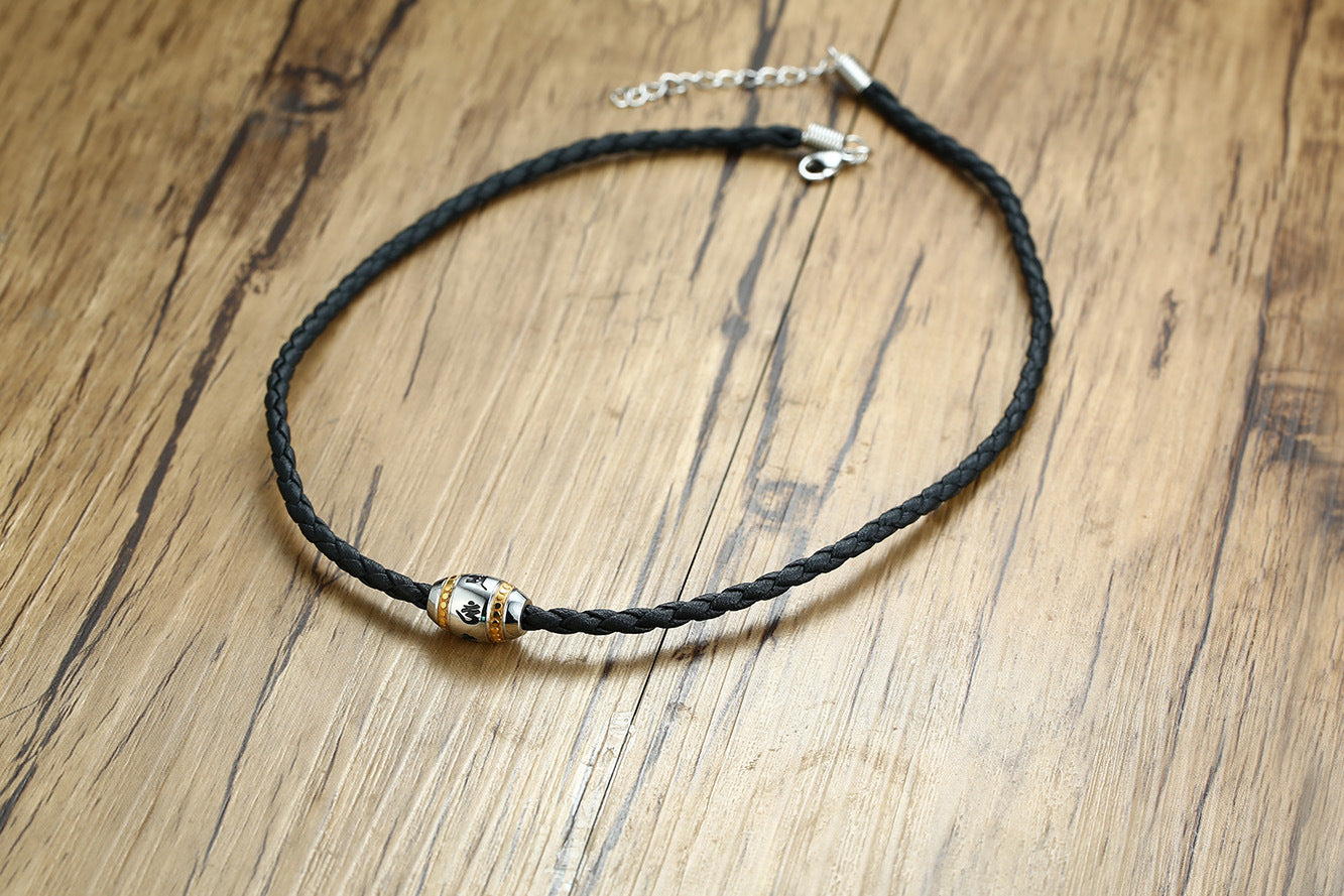 Wholesale Jewelry Stainless Steel Men's Pendant Necklace