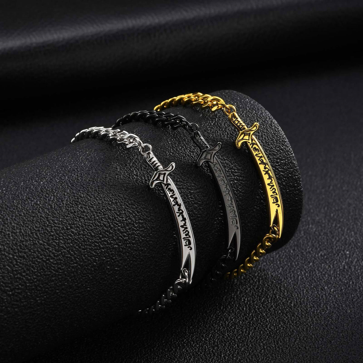 Sword Stainless Steel Bracelet