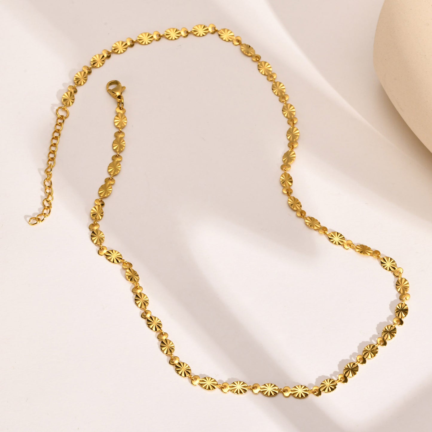 Necklace Wholesale Stainless Steel Women’s Gold Necklace
