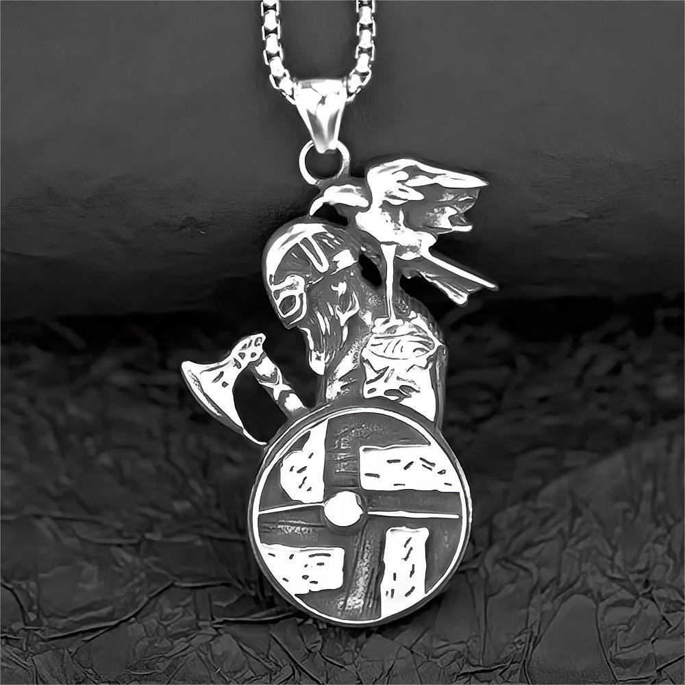 European and American Jewelry Wholesale Men's Viking Pendant