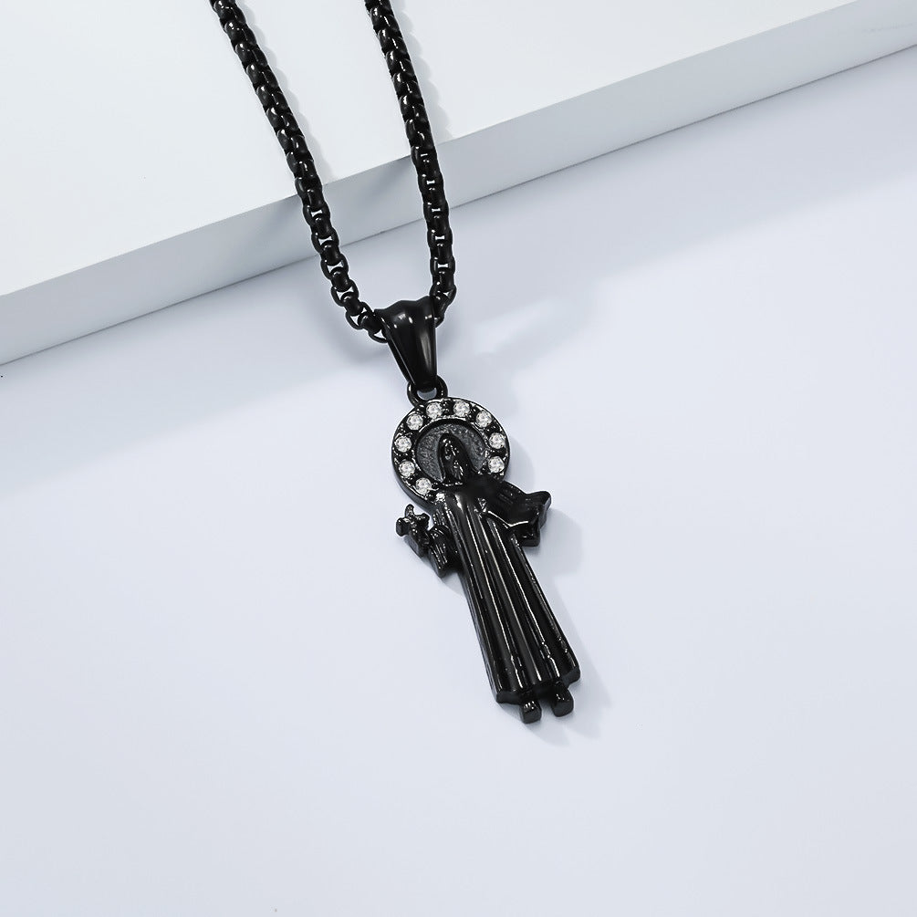 Stainless Steel Vintage Necklace