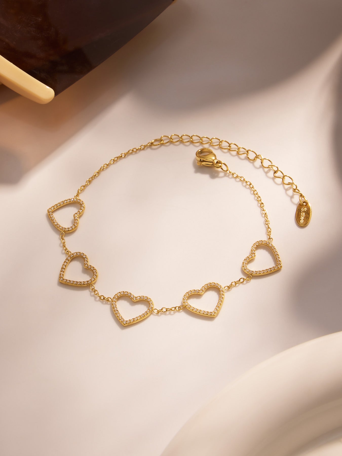 Planderful Zircon Bracelet for Girls Butterfly Charm