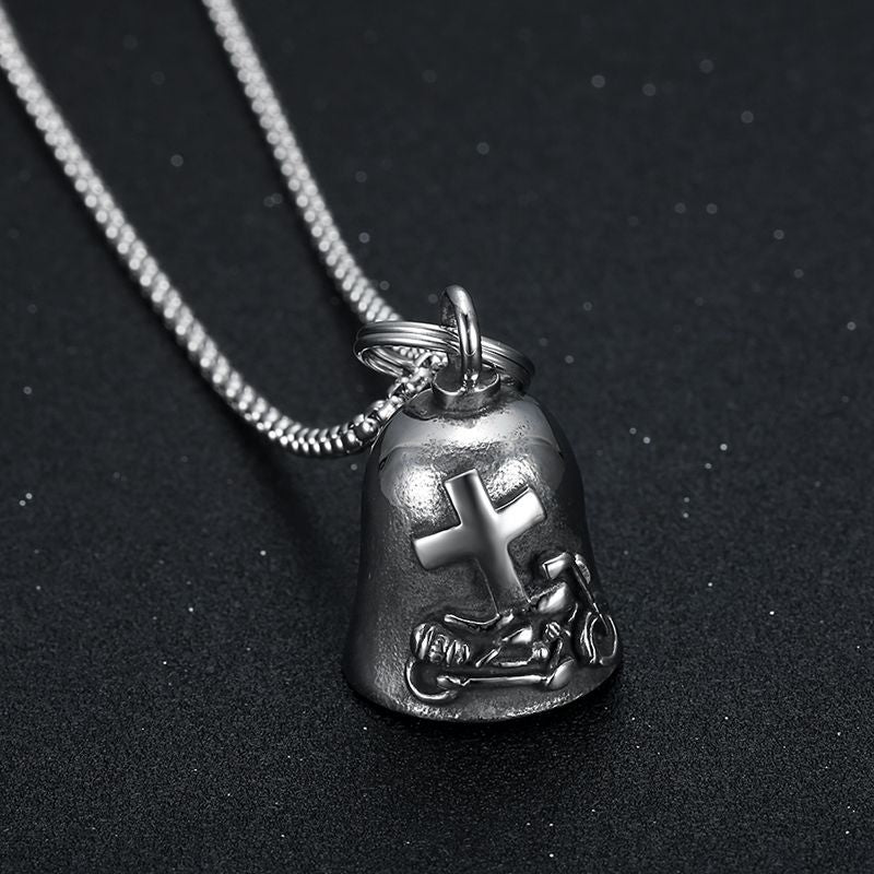 Punk Cross Stainless Steel Jewelry