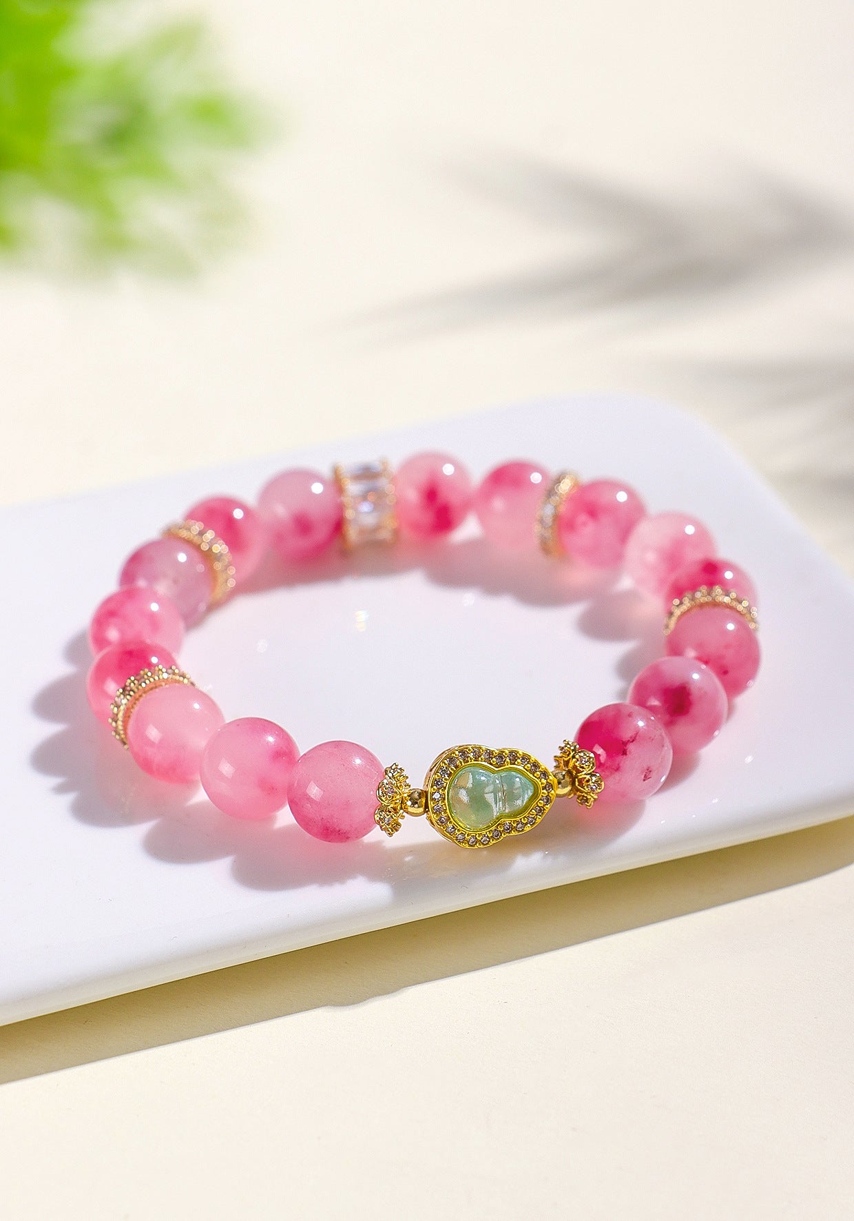 Planderful Fortune's Favor Bracelet – Fresh and Sweet Cherry Blossom Design