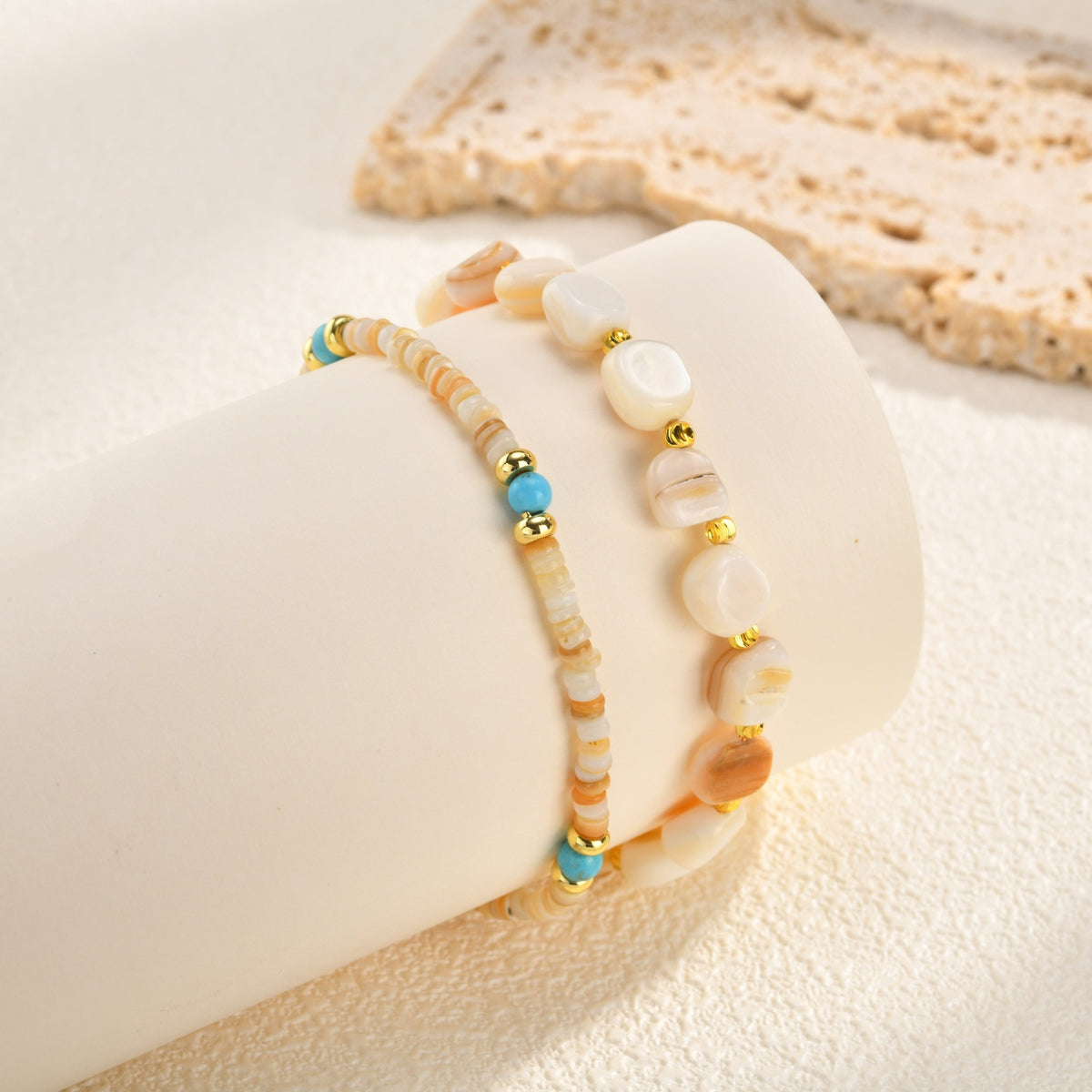 Turquoise Stainless Steel Bracelet
