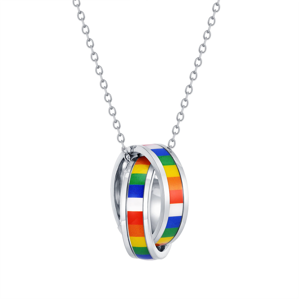 Stainless Steel Pendant — Chain Style Options