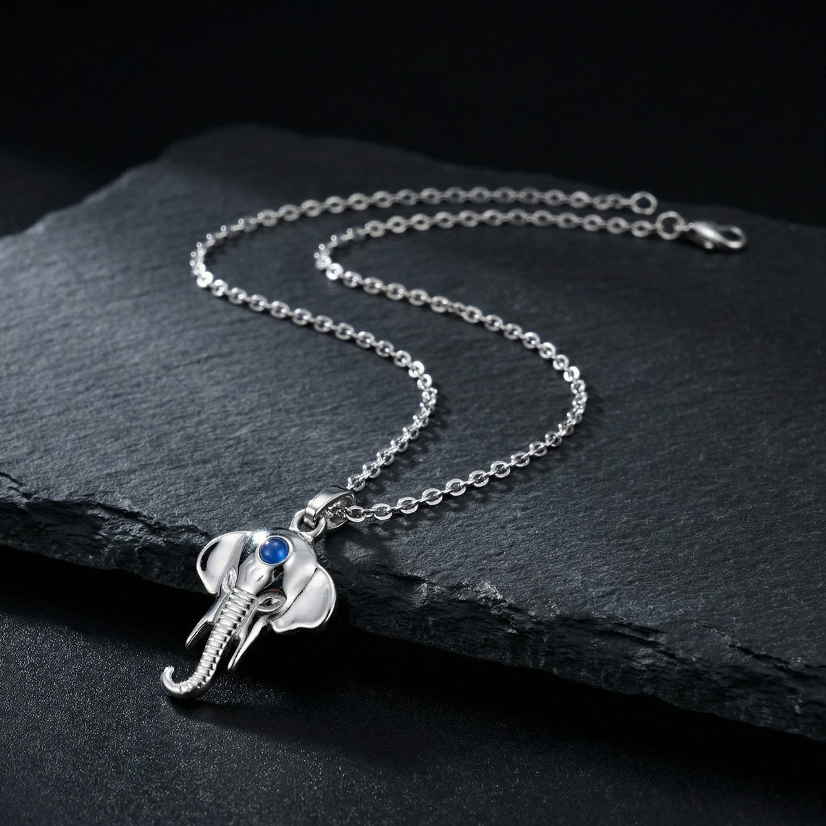 Elephant Stainless Steel Pendant