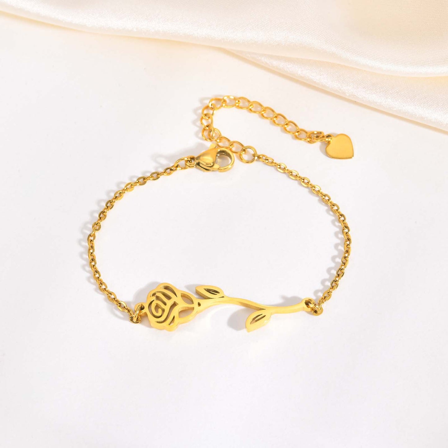 European And American Cross-Border Jewelry Rose Bracelet