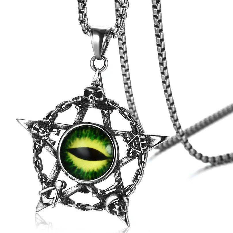 Hipster Hip Hop Street Stainless Steel Necklace
