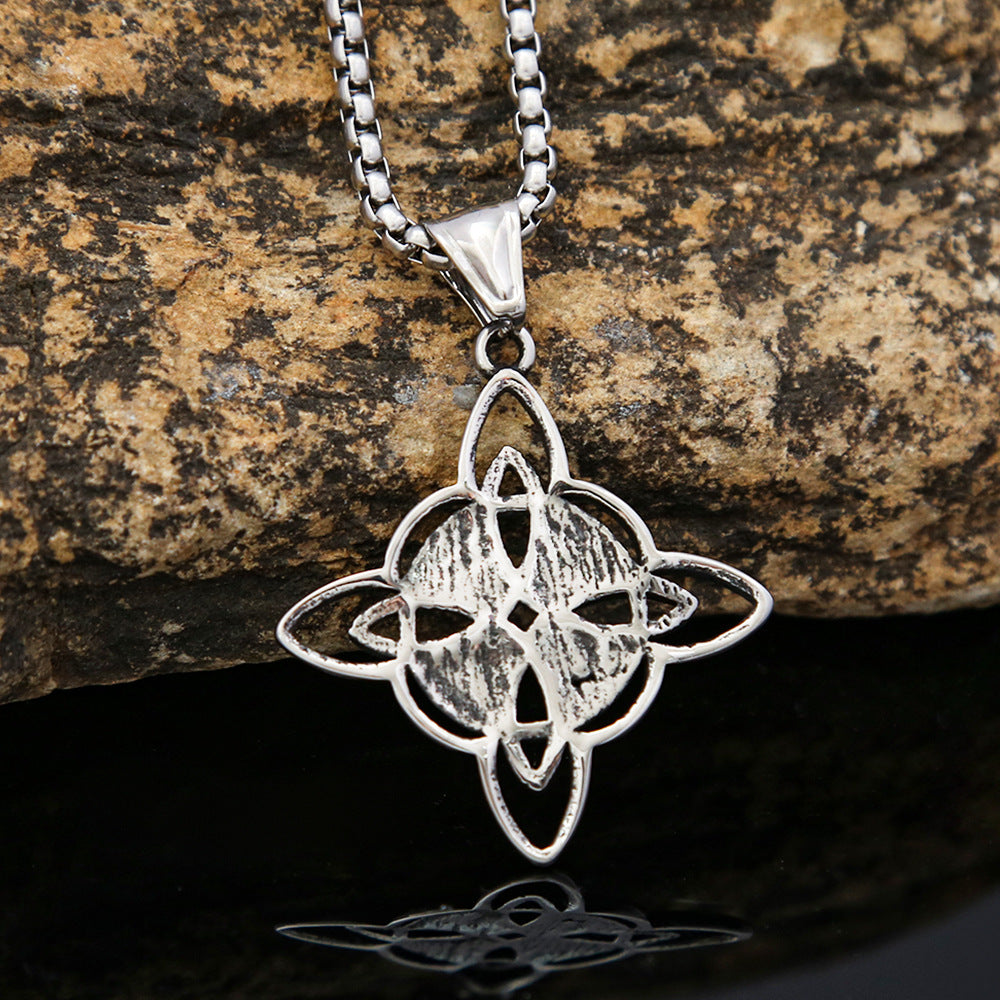 European and American Viking Celtic Knot Pendant Necklace