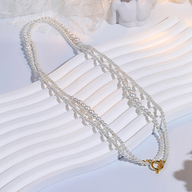 S925 Sterling Silver Freshwater Pearl Necklace
