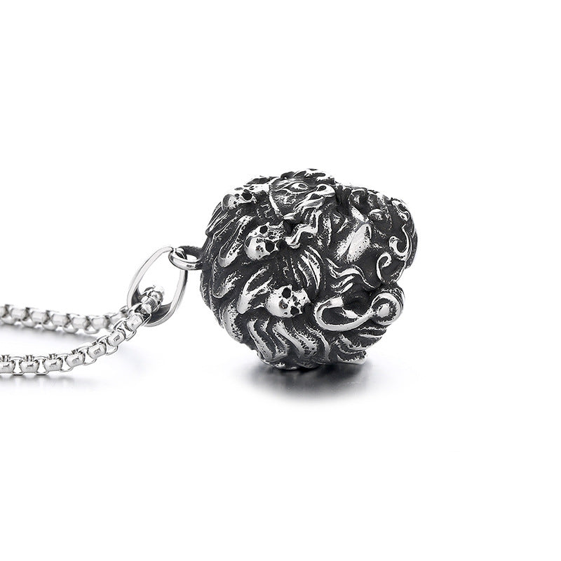 Steel Necklace - Statement Everyday Wear