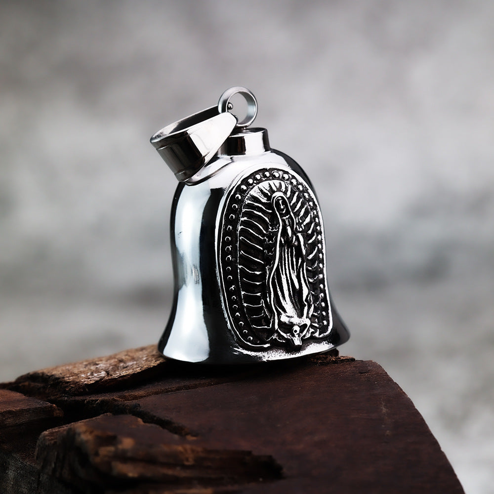 Tree of Life Skull Stainless Steel Men's Pendant Necklace