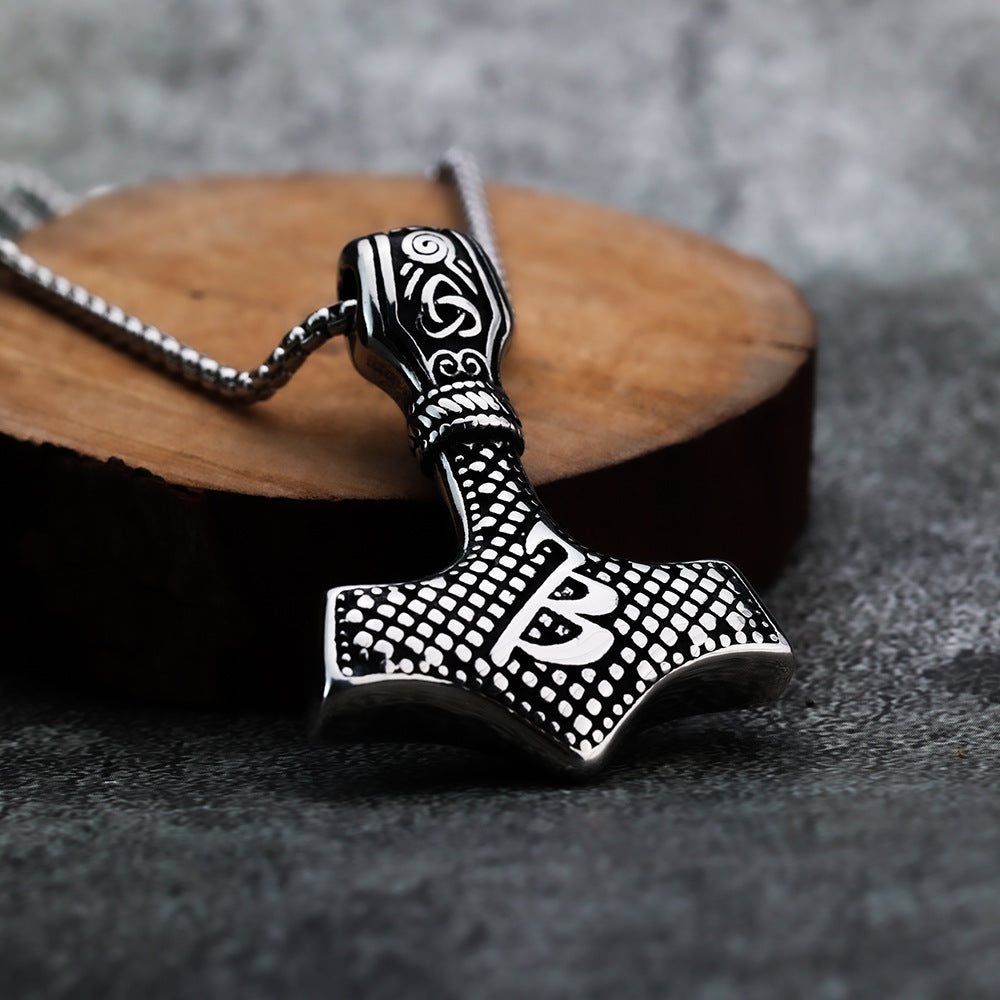 Cross-Border New Nordic Viking Pendant Quake Jewelry for Men