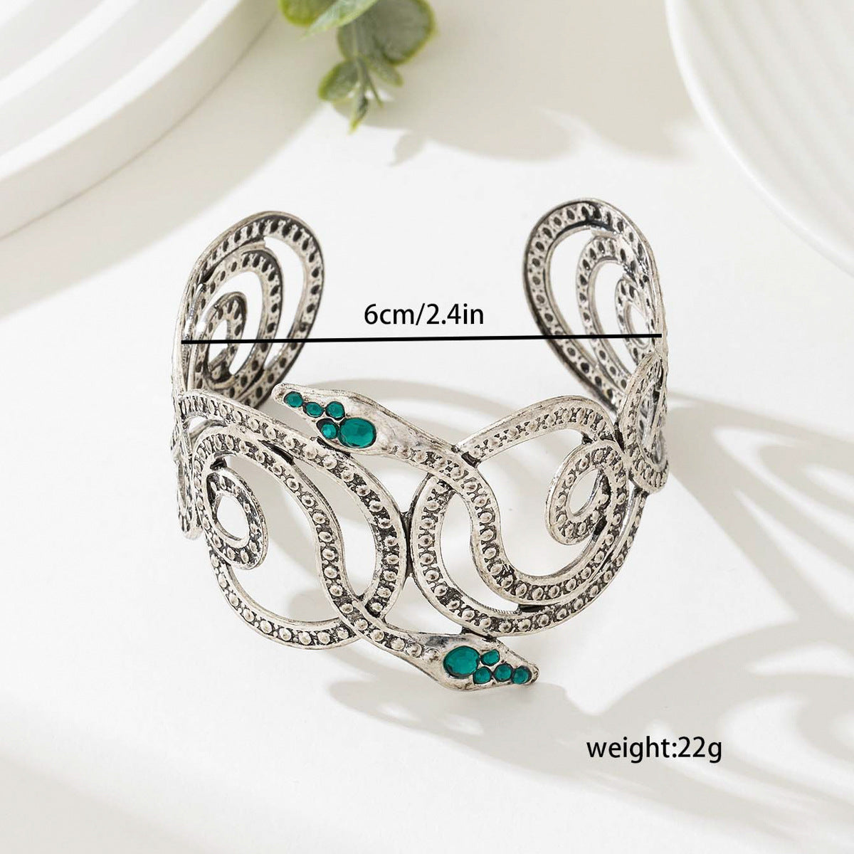 Planderful Vienna Verve Bracelet – Unique Retro Snake Design