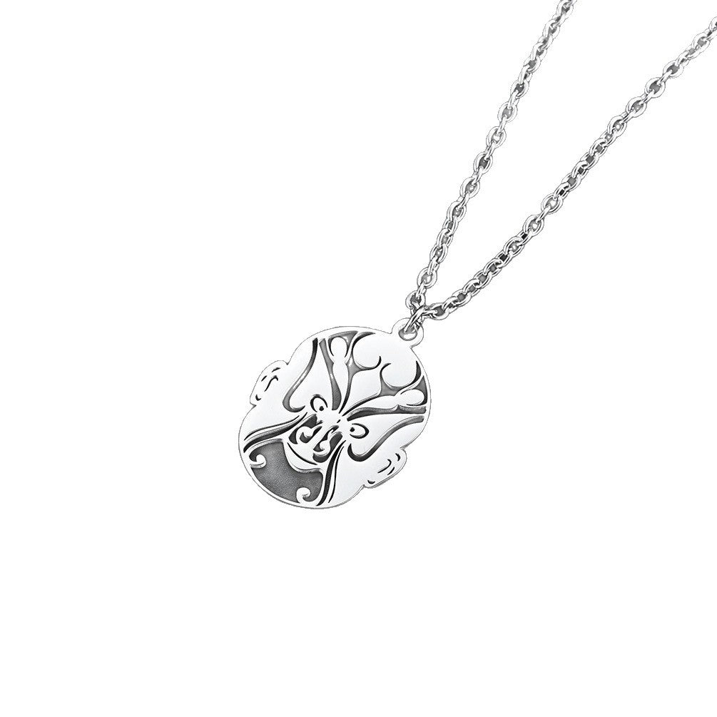 Modern Stainless Steel Necklace — Gold / Silver