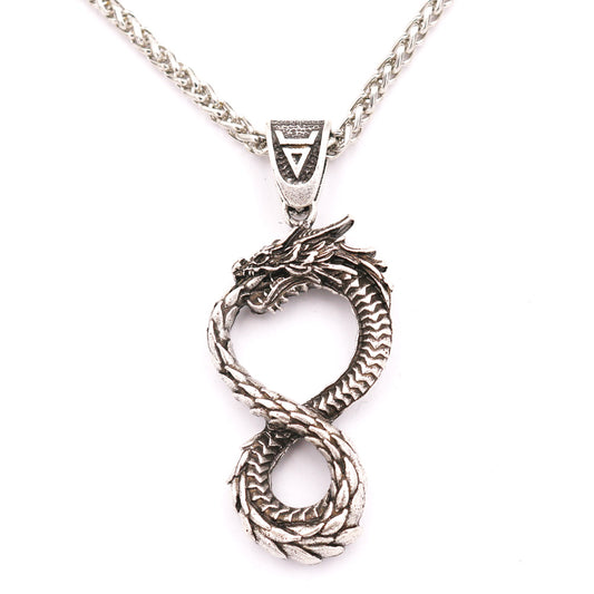 Viking Odin Mythology Necklace Pendant - Norse Legacy Collection