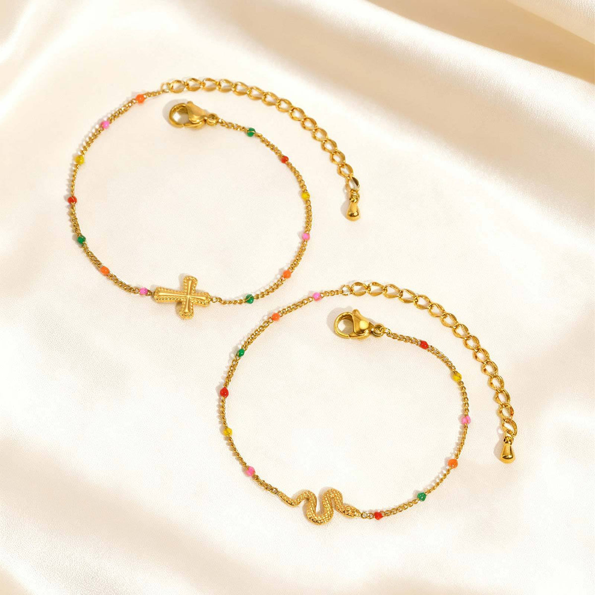 Snake Stainless Steel Bracelet