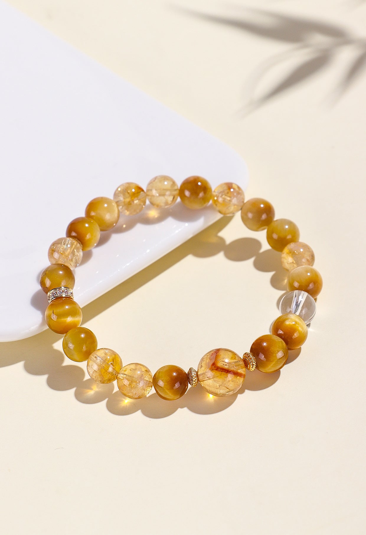 Planderful Fortune's Favor Bracelet – High-End Crystal Beaded Design