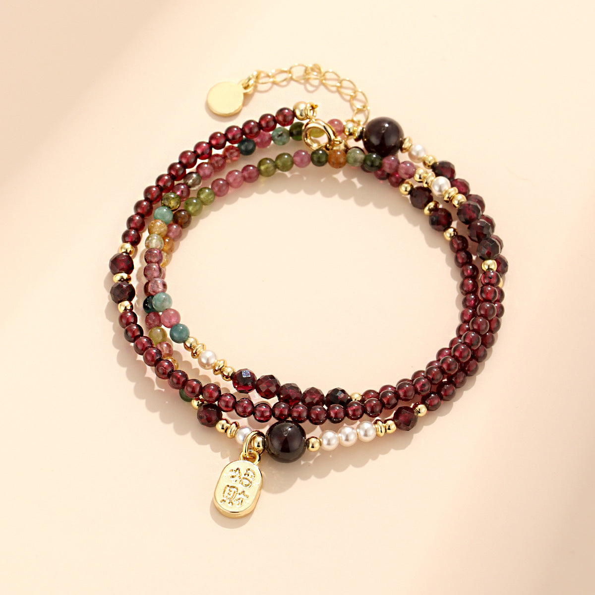 Amethyst Convertible Necklace & Bracelet
