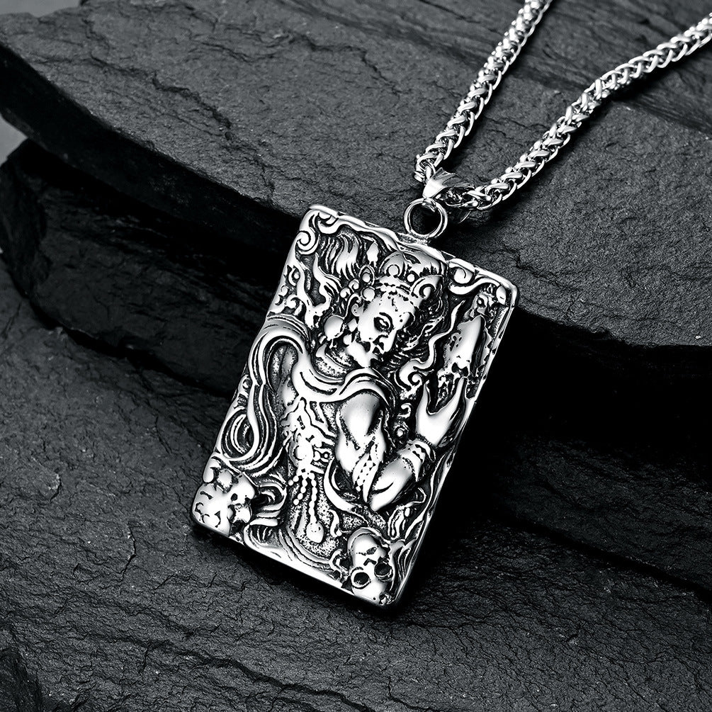 Stainless Steel Vintage Necklace