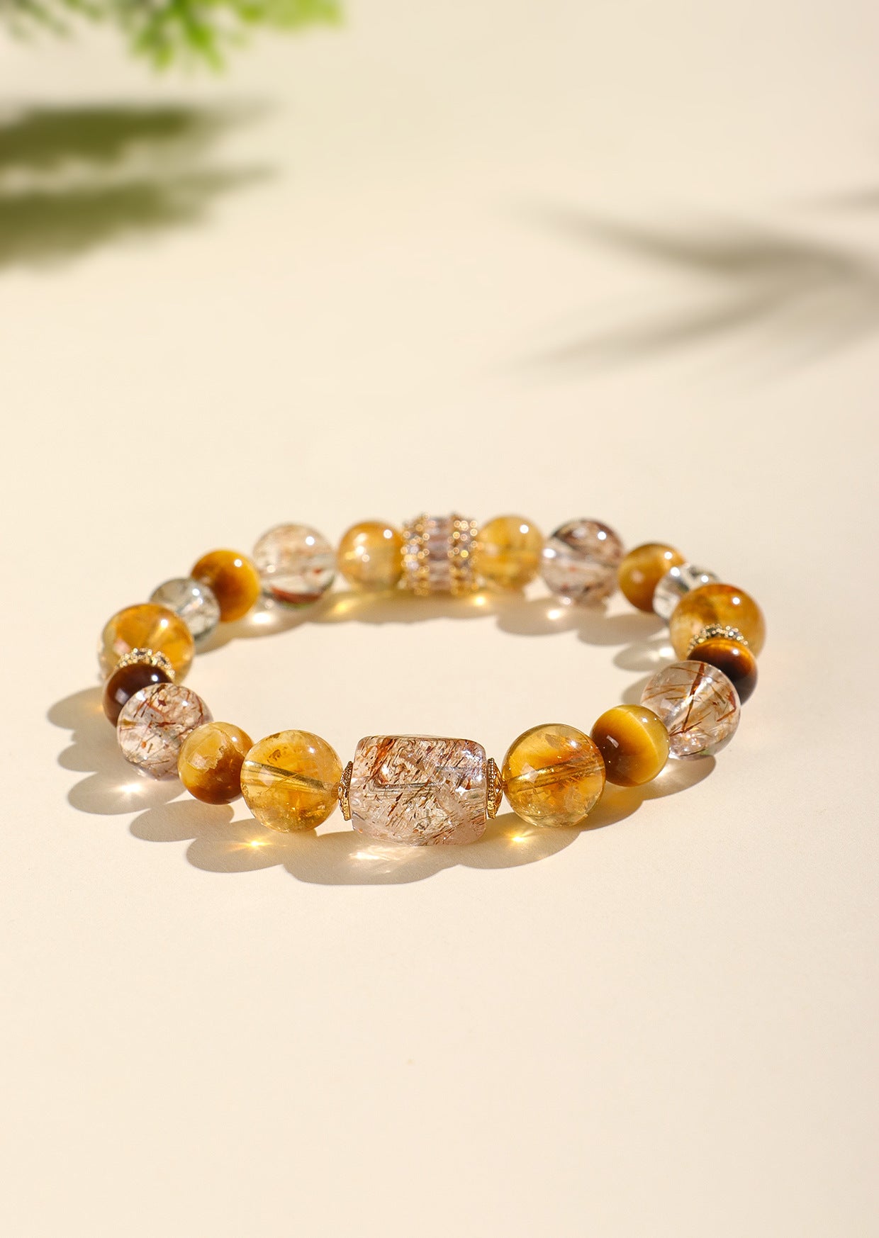 Planderful Fortune's Favor Bracelet – Elegant Crystal Beaded Design