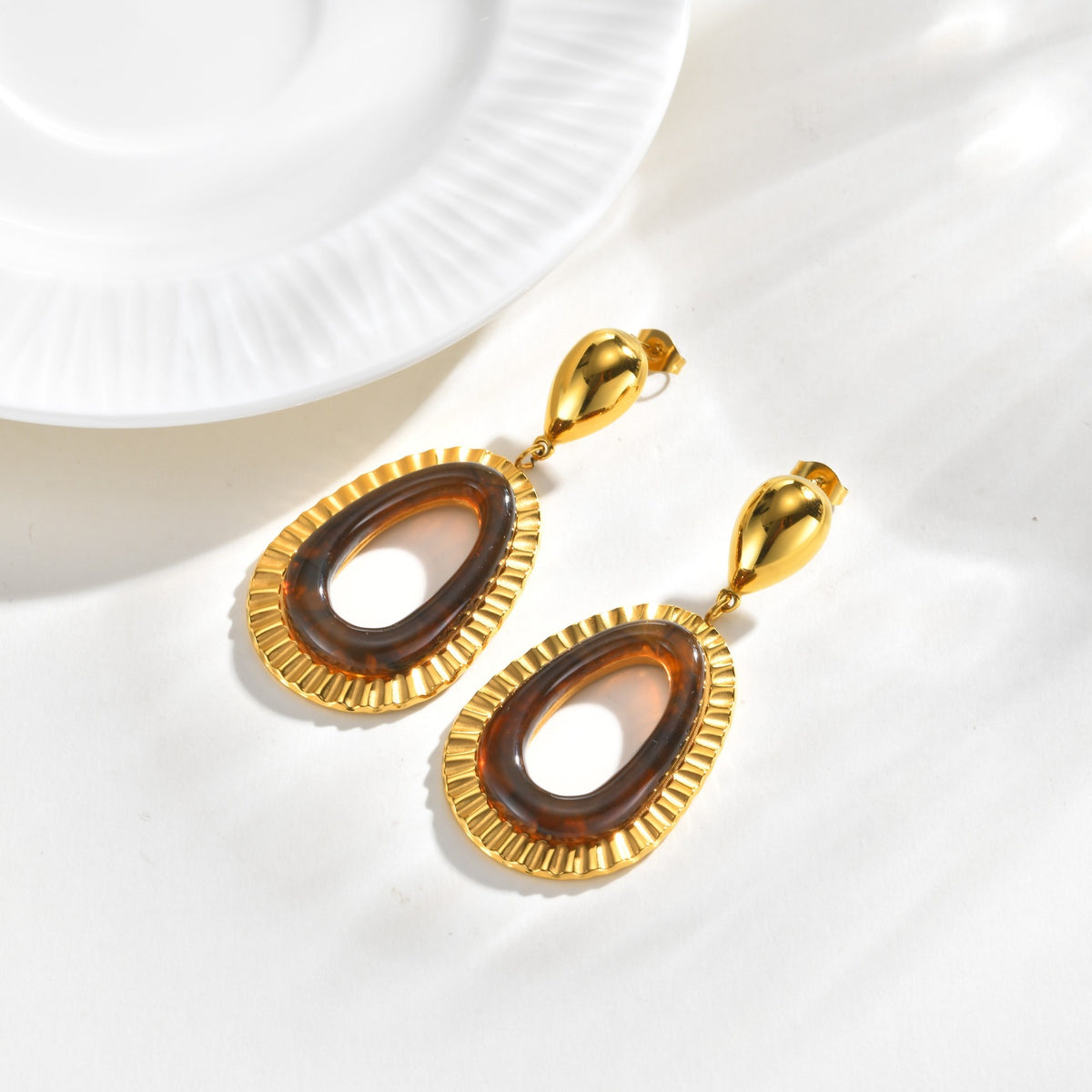Stainless Steel Vintage Earrings