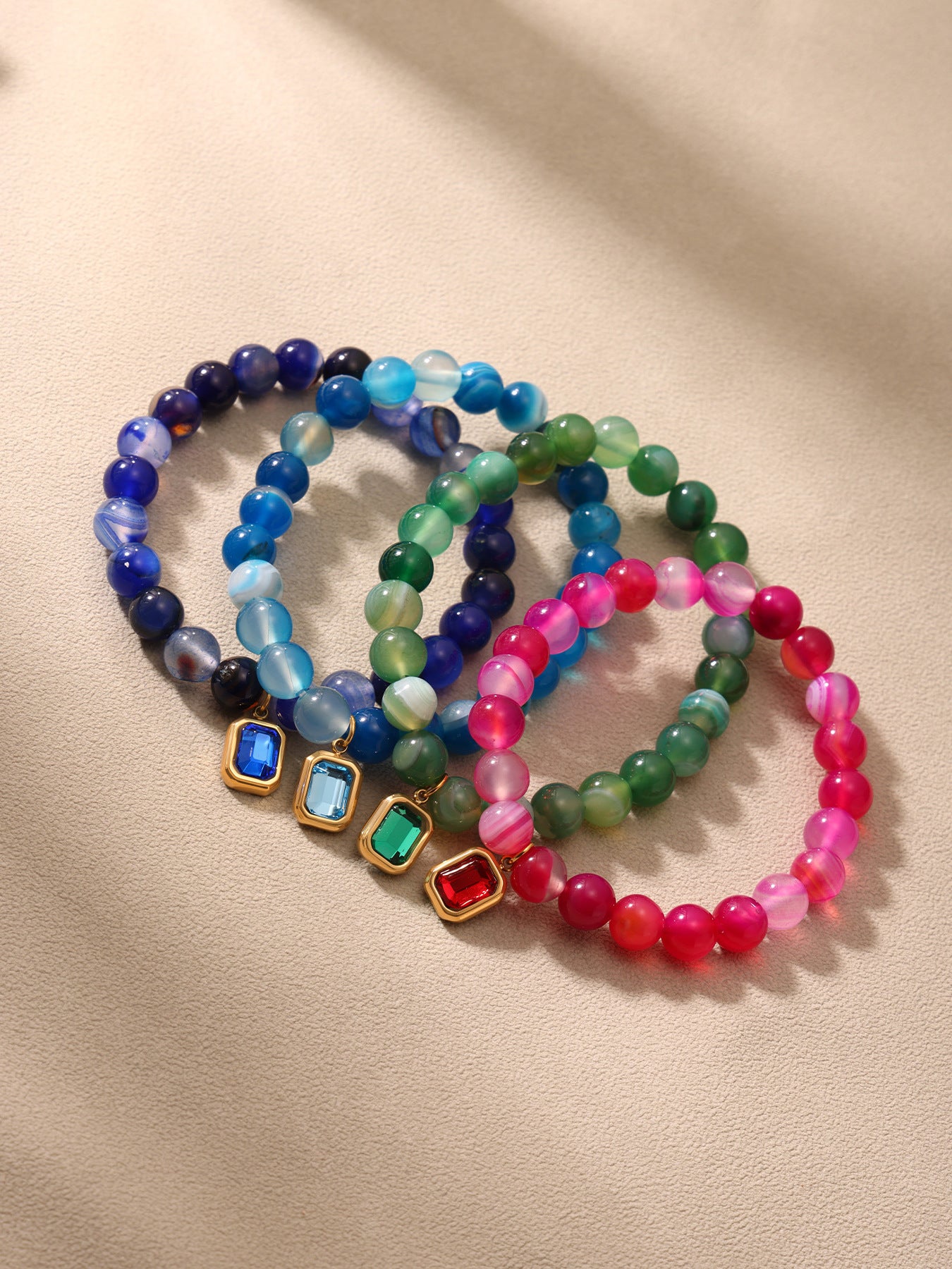 Planderful Agate Bracelet Original Chinese Style For Women