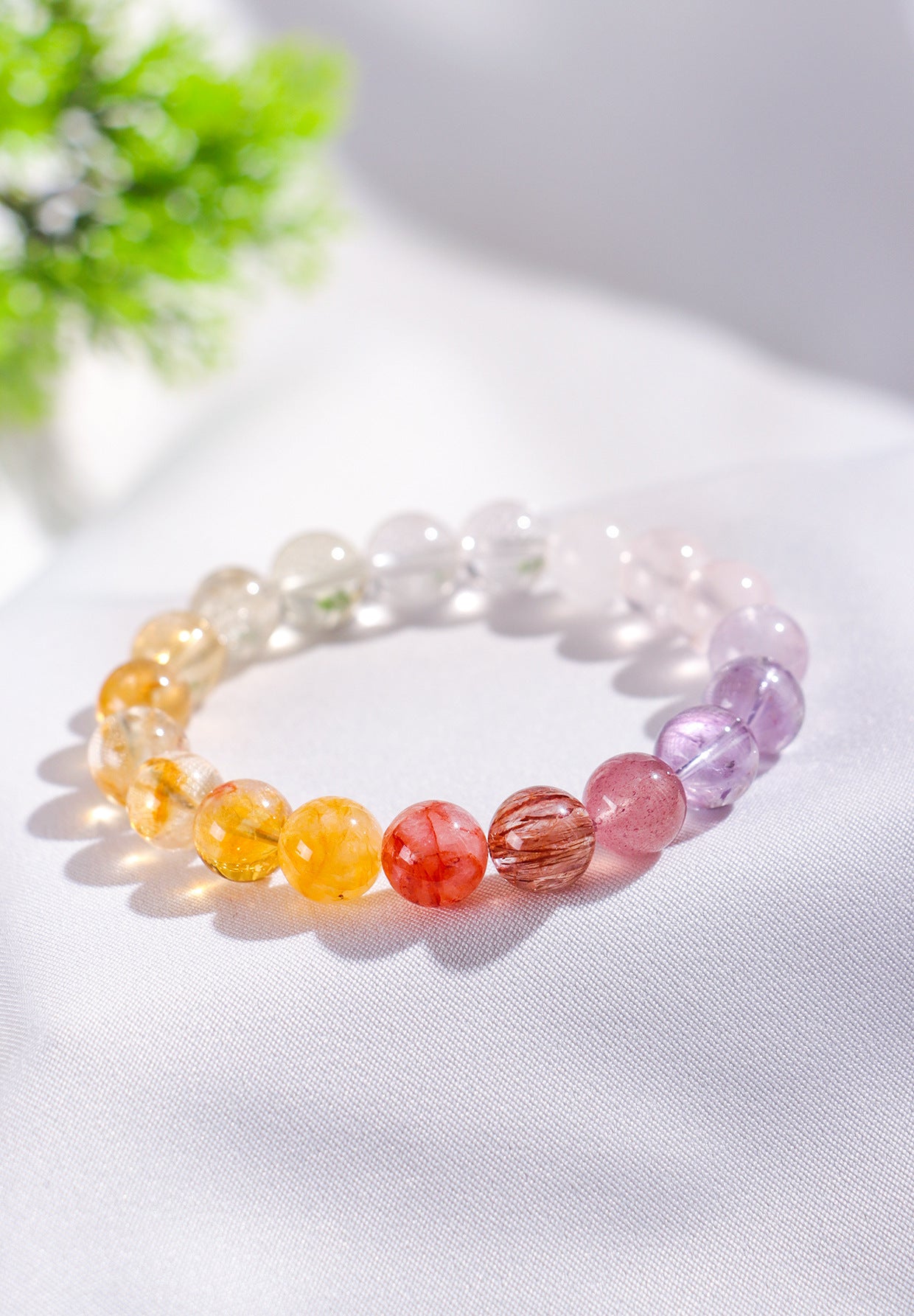 Planderful Fortune's Favor Bracelet – Premium Crystal Beaded Design