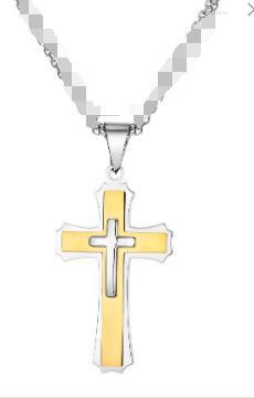 Layered Cross Jewelry — Necklaces & Bracelets