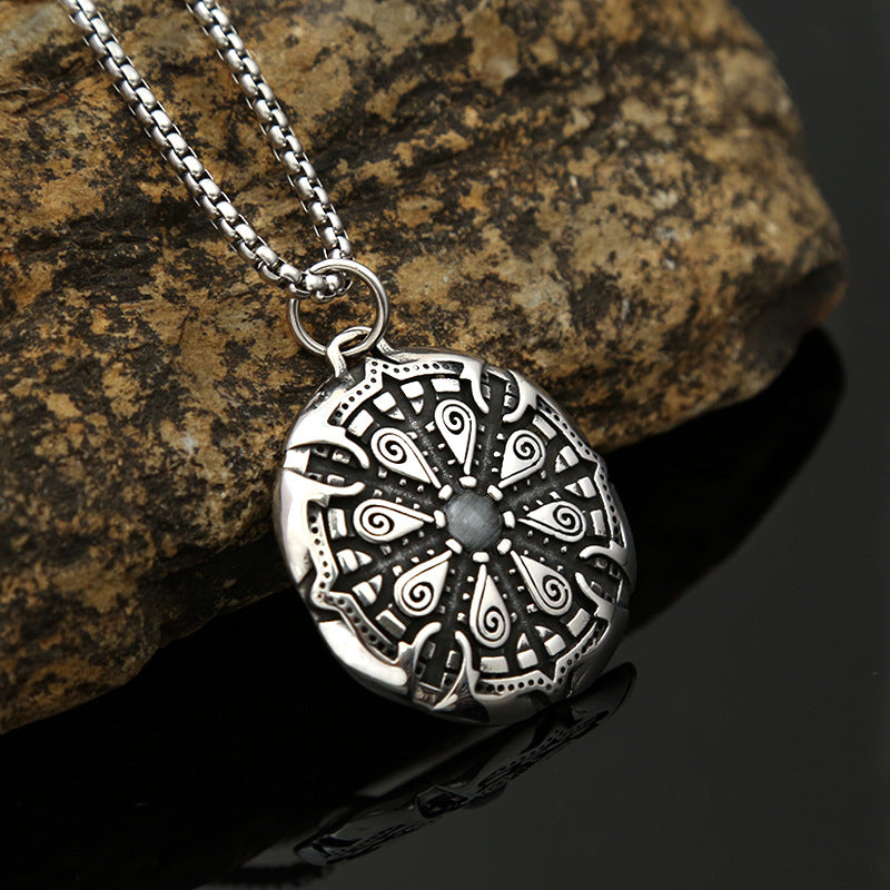 European And American Men's Fashion Stainless Steel Necklace