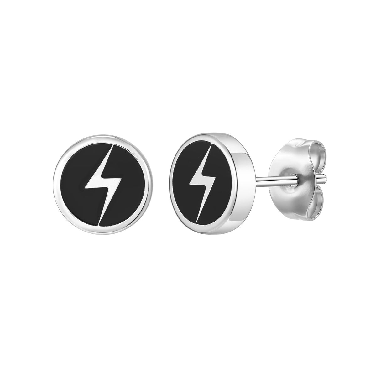 Modern Stainless Steel Earrings