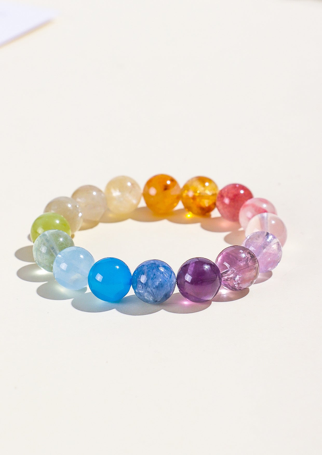 Planderful Fortune's Favor Beaded Bracelet – Fresh and Sweet Crystal Design