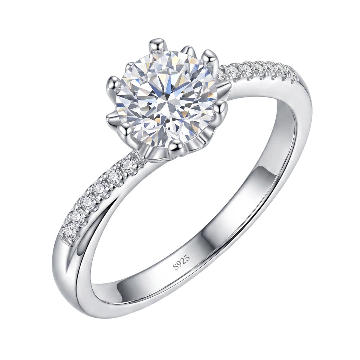 Twisted Arm S925 Sterling Silver Ring